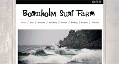 Desktop Screenshot of bornholmsurffarm.com