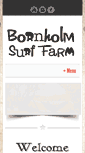 Mobile Screenshot of bornholmsurffarm.com
