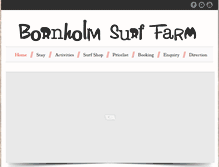 Tablet Screenshot of bornholmsurffarm.com
